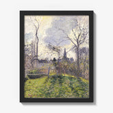 The Bell Tower of Bazincourt by Camille Pissarro - thumbnail_1_bf_6687389331d64838678de4f8